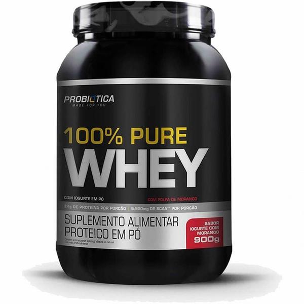 Imagem de 100% Pure Whey (900g) - Probiótica