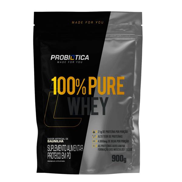 Imagem de 100% pure whey 900g Probiotica