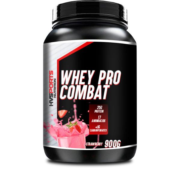 Imagem de 100% PURE WHEY PRO COMBAT 900g HVSPORTS 30 DOSES