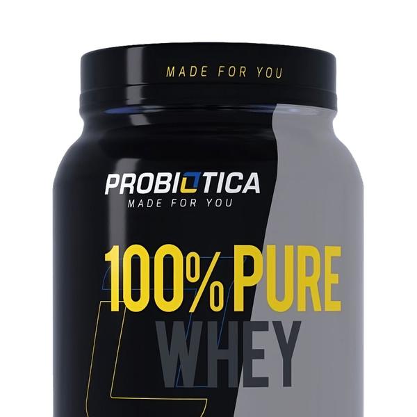 Imagem de 100% Pure Whey Probiótica (900g) Iogurte c/ Limão