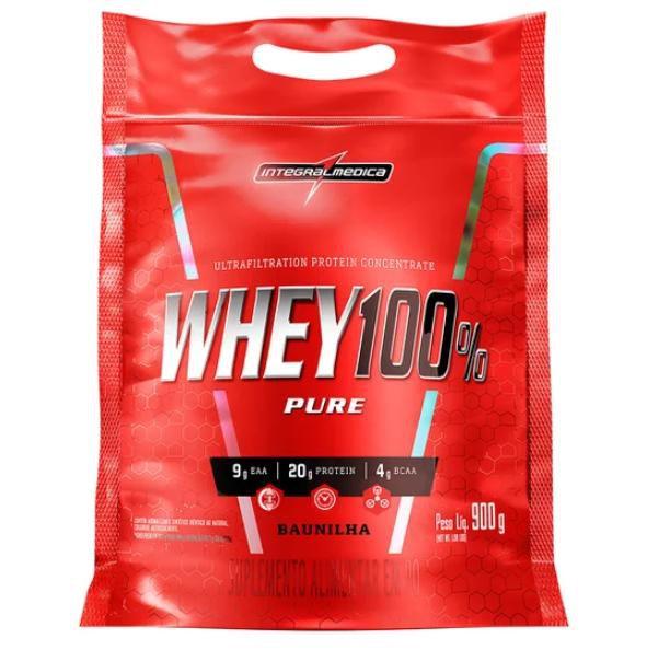 Imagem de 100% Pure Whey Refil 900g - Integralmedica