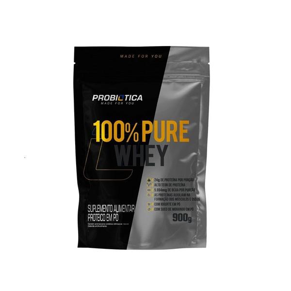 Imagem de 100% Pure Whey Refil (900g) - Iogurte c/ Limão