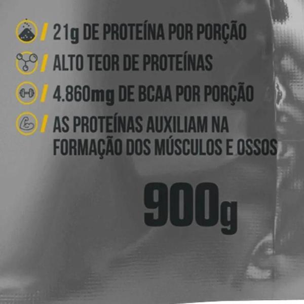 100% Pure Whey Refil (900g) - Probiótica Imagem de 100% Pure Whey Refil (900g) - Probiótica