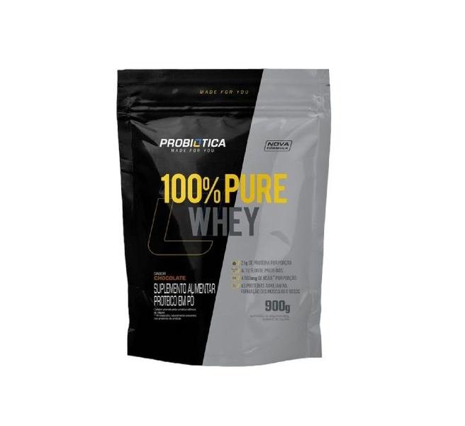 Imagem de 100% Pure Whey Refil (900g) - Sabor: Chocolate