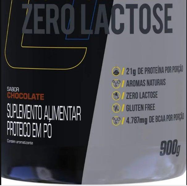 Imagem de 100% Pure Whey Zero Lactose 900G - Probiótica 30 doses