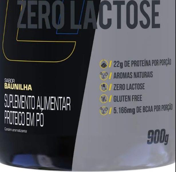 Imagem de 100% Pure Whey Zero Lactose 900G - Probiótica 30 doses