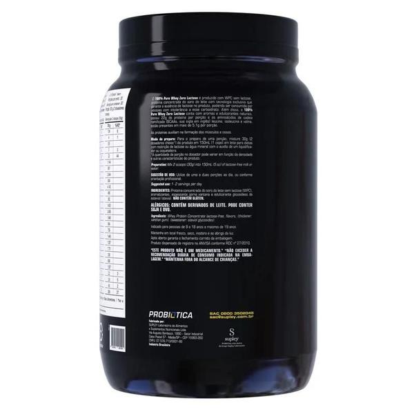 Imagem de 100% Pure Whey Zero Lactose (900g) - Probiótica