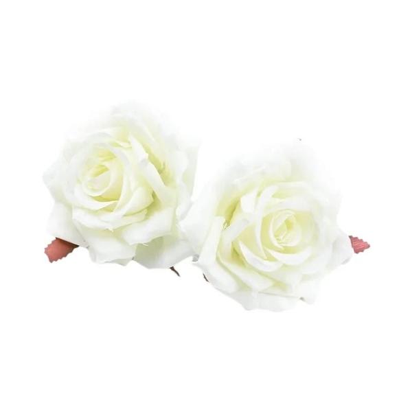 100 Rosas de Seda Artificiais - Decoração para Parede, Banheiro e Natal Imagem de 100 Rosas de Seda Artificiais - Decoração para Parede, Banheiro e Natal