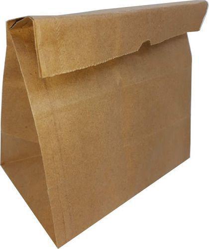 Imagem de 100 Sacos Kraft Delivery Pequeno Fast Food Entregas 18x28x11