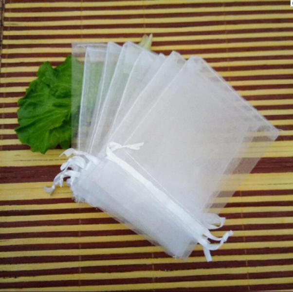 100 Saquinhos Organza 10X13 Cm - Saquinhos Fita Cetim - ART E FESTA Imagem de 100 Saquinhos Organza 10X13 Cm - Saquinhos Fita Cetim