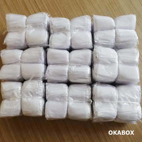 100 Saquinhos Organza 10X13 Cm - Saquinhos Fita Cetim - ART E FESTA Imagem de 100 Saquinhos Organza 10X13 Cm - Saquinhos Fita Cetim