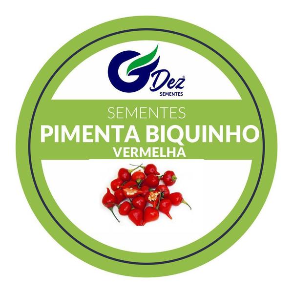 Imagem de 100 Sementes De Pimenta Biquinho