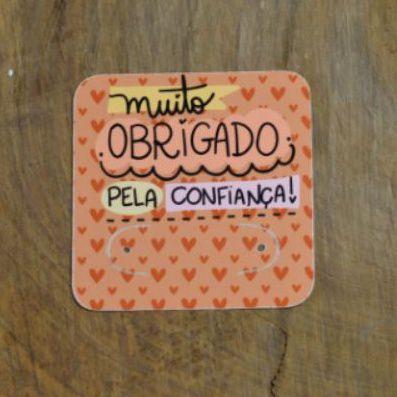 Imagem de 100 Tag para Brinco Etiqueta Personalizada Mimo Cliente