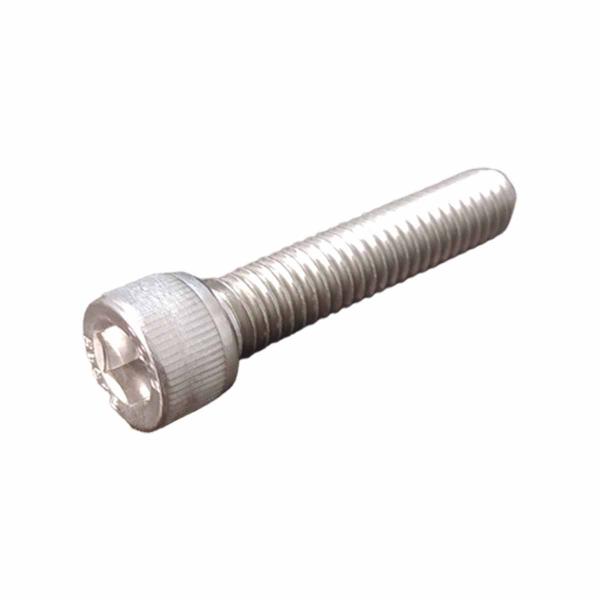 Imagem de 100 Un Parafuso Aço Inox Allen Polegada UNC 1/4" X 5/8"