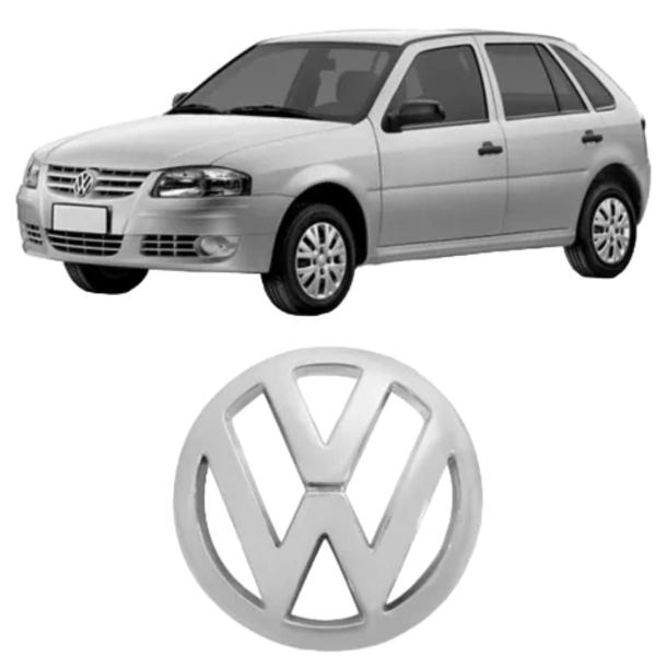 Imagem de 100 Unidades Emblema 12,5 Cm Volkswagem Veiculos Geração 4