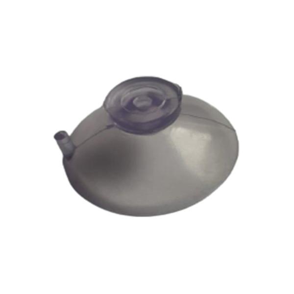 100 Ventosa 4 cm Cabeça Botão De Silicone Vidro Acrílico Pvc - H Plásticos Imagem de 100 Ventosa 4 cm Cabeça Botão De Silicone Vidro Acrílico Pvc