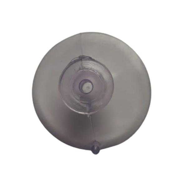 100 Ventosa 4 cm Cabeça Botão De Silicone Vidro Acrílico Pvc - H Plásticos Imagem de 100 Ventosa 4 cm Cabeça Botão De Silicone Vidro Acrílico Pvc