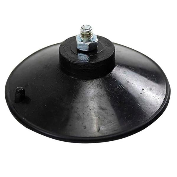 100 Ventosa De 90Mm (9 Cm) Em Pvc Preto Com Parafuso E Porca - H Plásticos Imagem de 100 Ventosa De 90Mm (9 Cm) Em Pvc Preto Com Parafuso E Porca