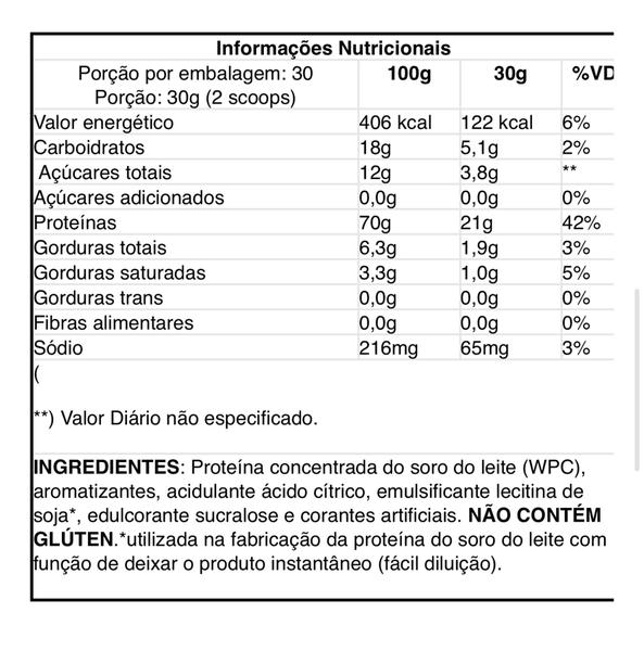 Imagem de 100% Whey (1,8kg) - Pro Size Nutrition