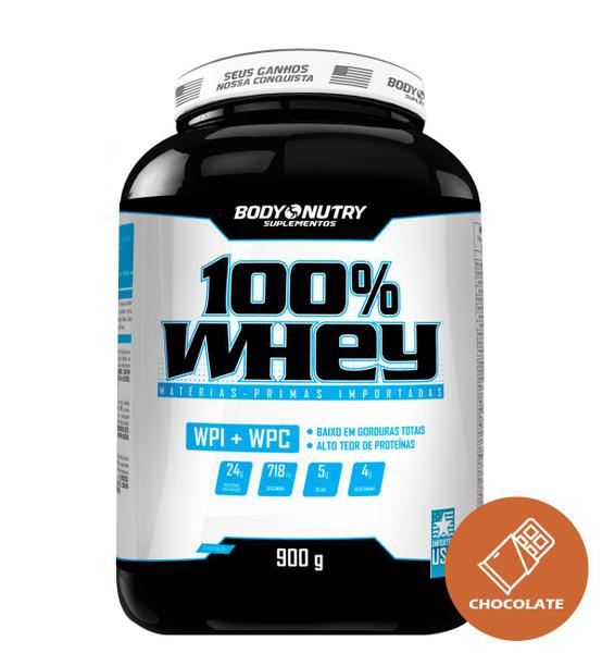 Imagem de 100% Whey Concentrado E Isolado 900g Importado