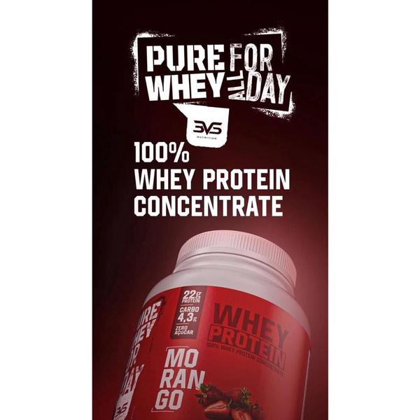 Imagem de 100% Whey Concentrate (900g) - 3VS Nutrition