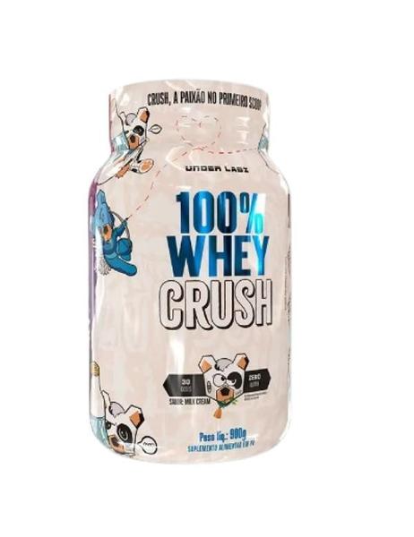 Imagem de 100% Whey Crush 900g Com Coenzima Q10 - Under Labz