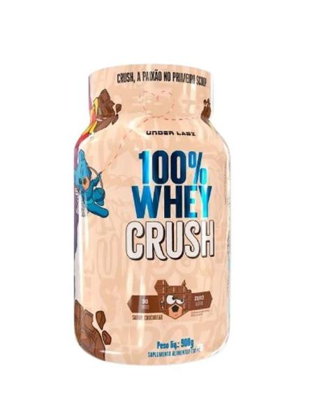 Imagem de 100% Whey Crush 900g Com Coenzima Q10 - Under Labz