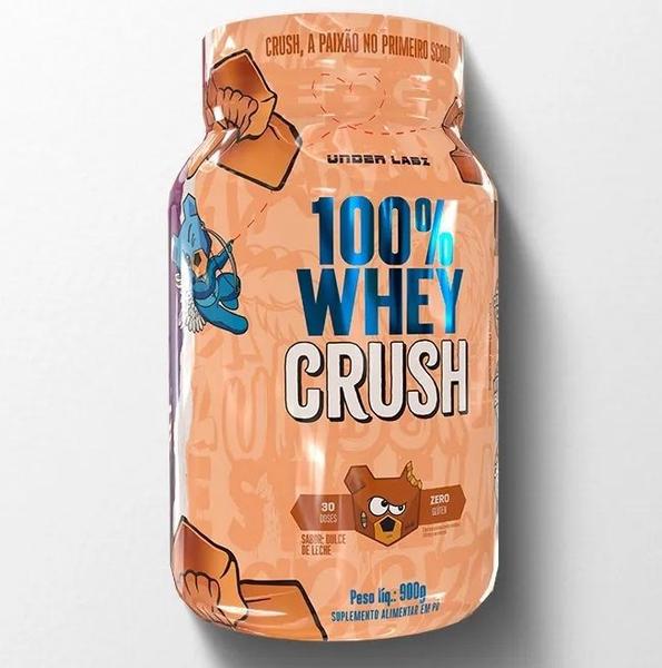 Imagem de 100% Whey Crush (900g) - Sabor: Dulce de Leche