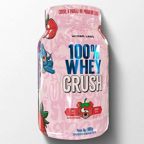 Imagem de 100% Whey Crush (900g) - StrawBear