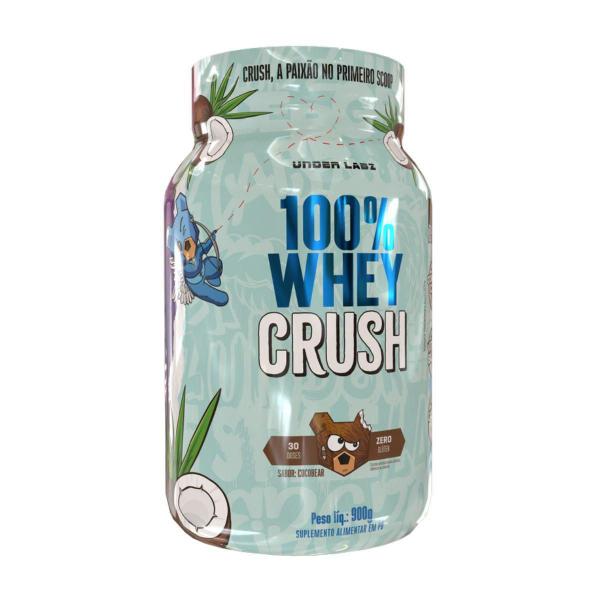 Imagem de 100% Whey Crush Concentrada Cocobear 900G Under Labz