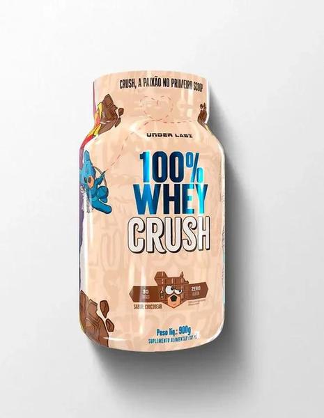 Imagem de 100% Whey Crush Concentrada Pote 900g - Under Labz