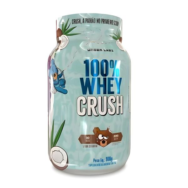 Imagem de 100% WHEY CRUSH UNDER LABZ 900g - COCOBEAR (contém lactose)