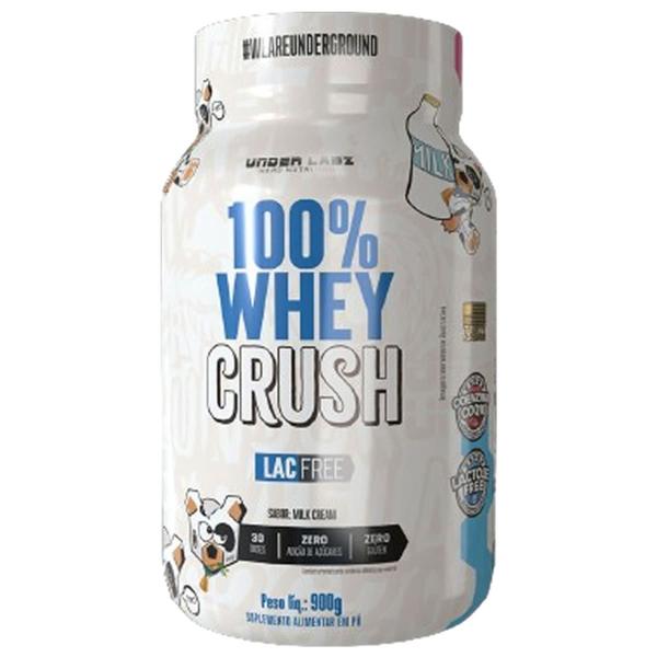 Imagem de 100% Whey Crush Zero Lactose - 900g Sabores Variados - Under Labz