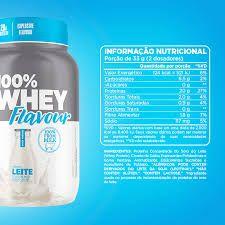 Imagem de 100% whey flavour (900 g) leite