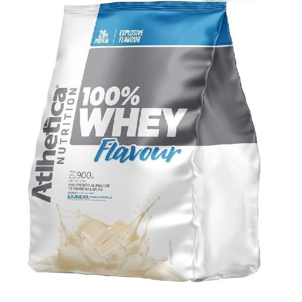 Imagem de 100% Whey Flavour Refil (900g) - Atlhetica Nutrition