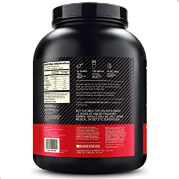 Imagem de 100% Whey Gold Protein Standard New 2,27Kg 5 LBS Optimum Nutrition