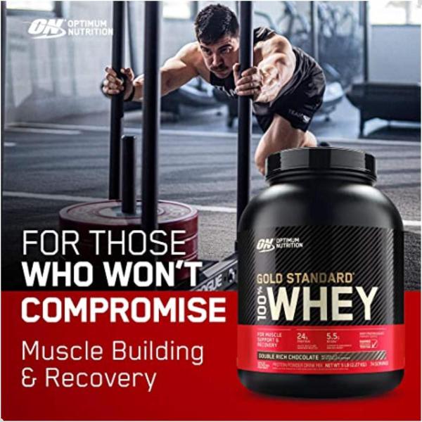 Imagem de 100% Whey Gold Protein Standard New 2,27Kg 5 LBS Optimum Nutrition