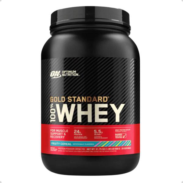 Imagem de 100% Whey Gold Protein Standard New 907g 2 LBS Optimum Nutrition