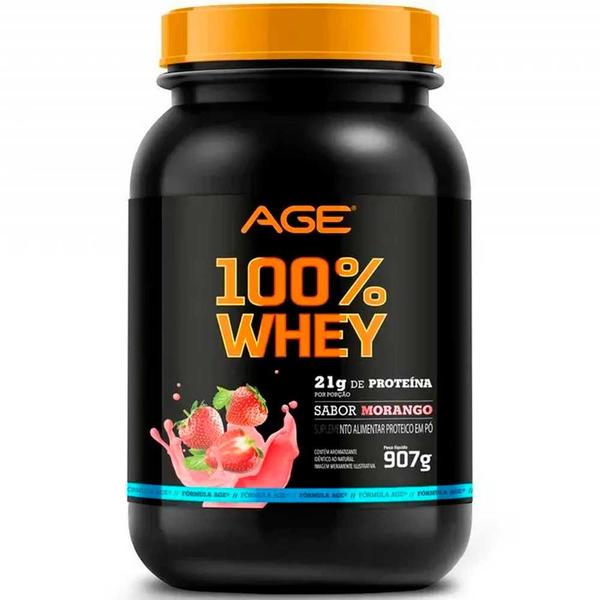 Imagem de 100% whey - nutrilatina (900g)