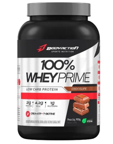 Imagem de 100% Whey Prime 900g - Body Action