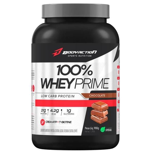 Imagem de 100% Whey Prime 900g Bodyaction