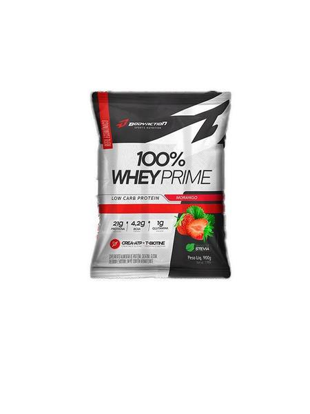 Imagem de 100% Whey Prime 900G Refil - Bodyaction