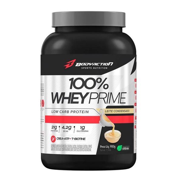 Imagem de 100% Whey Prime (900g) - Sabor: Leite Condensado