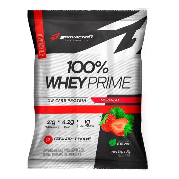 Imagem de 100% Whey Prime Refil (900g) - BodyAction