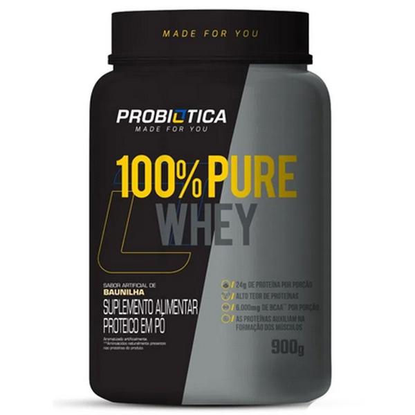 Imagem de 100% Whey Protein 900g Probiotica + Creatina 150g Max Titanium