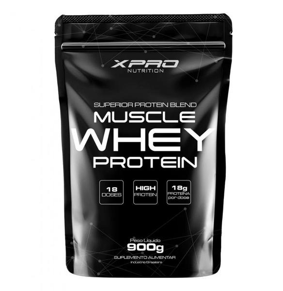 Imagem de 100% Whey Protein Concentrate Refil (900g) - Sabor: Caramelo Salgado