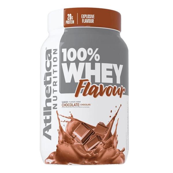 Imagem de 100% Whey Protein Flavour 900g  Atlhetica Nutrition