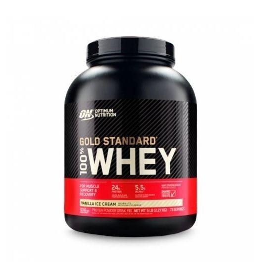 Imagem de 100% Whey Protein Gold Standard (2,270kg) - Sabor: Baunilha