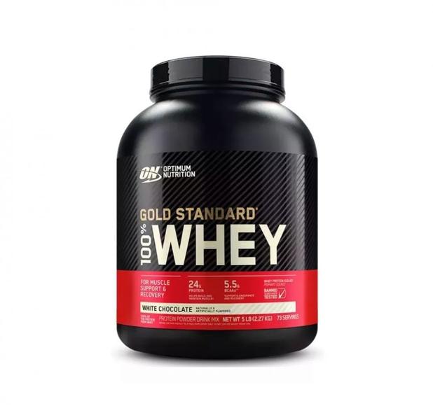 Imagem de 100% Whey Protein Gold Standard (2,270kg) - Sabor: Chocolate Branco