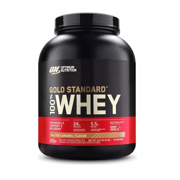 Imagem de 100% Whey Protein Gold Standard (2,270kg) - Salted Caramel